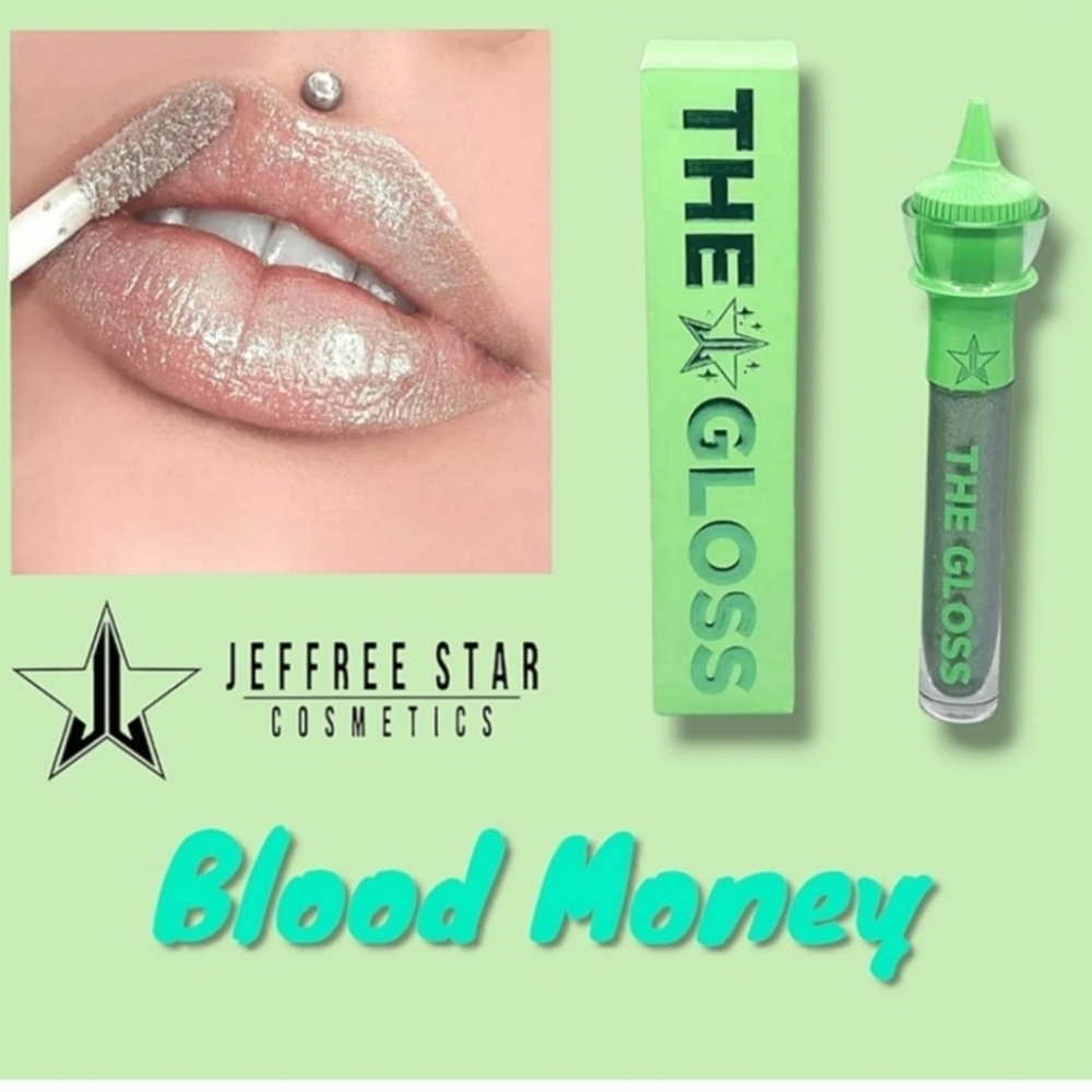 Jeffree Star The Gloss Blood Money